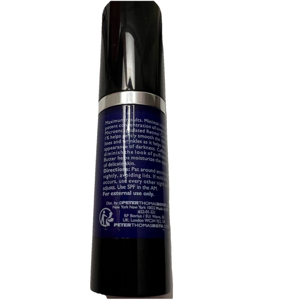 NEW Peter Thomas Roth Retinol Fusion PM Body Moisturizing Treatment, 8 oz 250 ml - Picture 2 of 2
